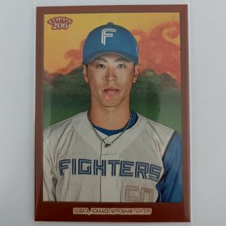 ホッカイドウニホンハムファイターズ(北海道日本ハムファイターズ)の五十幡亮汰【日本ハム】2023 Topps 206 NPB142 パラレルカード(シングルカード)