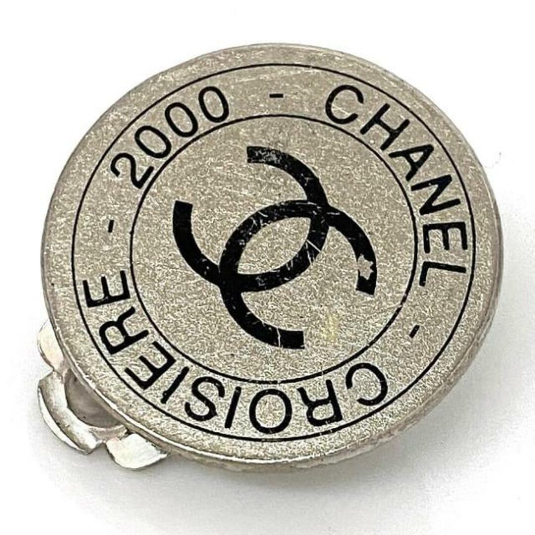 本当に信頼出来る店 CHANEL - シャネル イヤリング シルバー ブラック CROISIERE 美 イヤリング