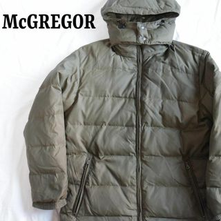 マックレガー(McGREGOR)のMcGREGOR マックレガー ダウンジャケット ダウンコート カーキ M(ダウンジャケット)