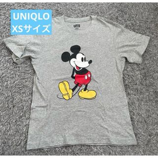 ユニクロ(UNIQLO)の【UNIQLO】ミッキーTシャツ(Tシャツ/カットソー(半袖/袖なし))