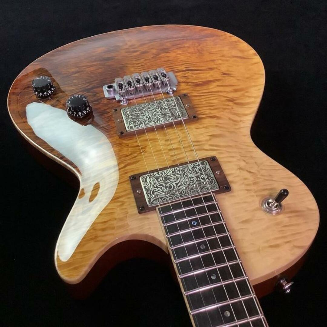 T's Guitars（ティーズ・ギター）/Arc-Singlecut Tochi Lux 【中古】【USED】エレクトリックギターレスポールタイプ【成田ボンベルタ店】 楽器のギター(エレキギター)の商品写真