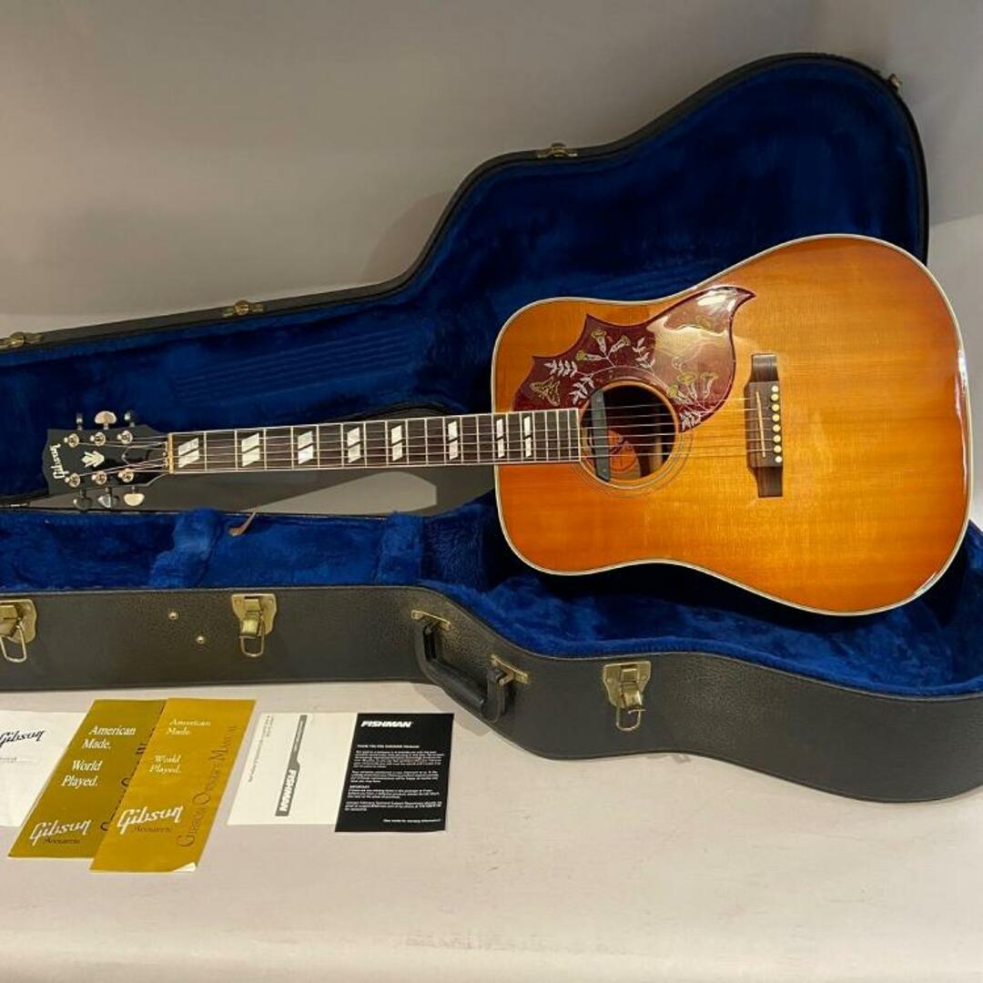 Gibson Custom Shop（ギブソン・カスタムショップ）/Hummingbird Historic Collection 2005年 【MOD】ピックアップ取付 【中古】【USED】アコースティックギターフラットトップ【COCOSA熊本店】 楽器のギター(アコースティックギター)の商品写真