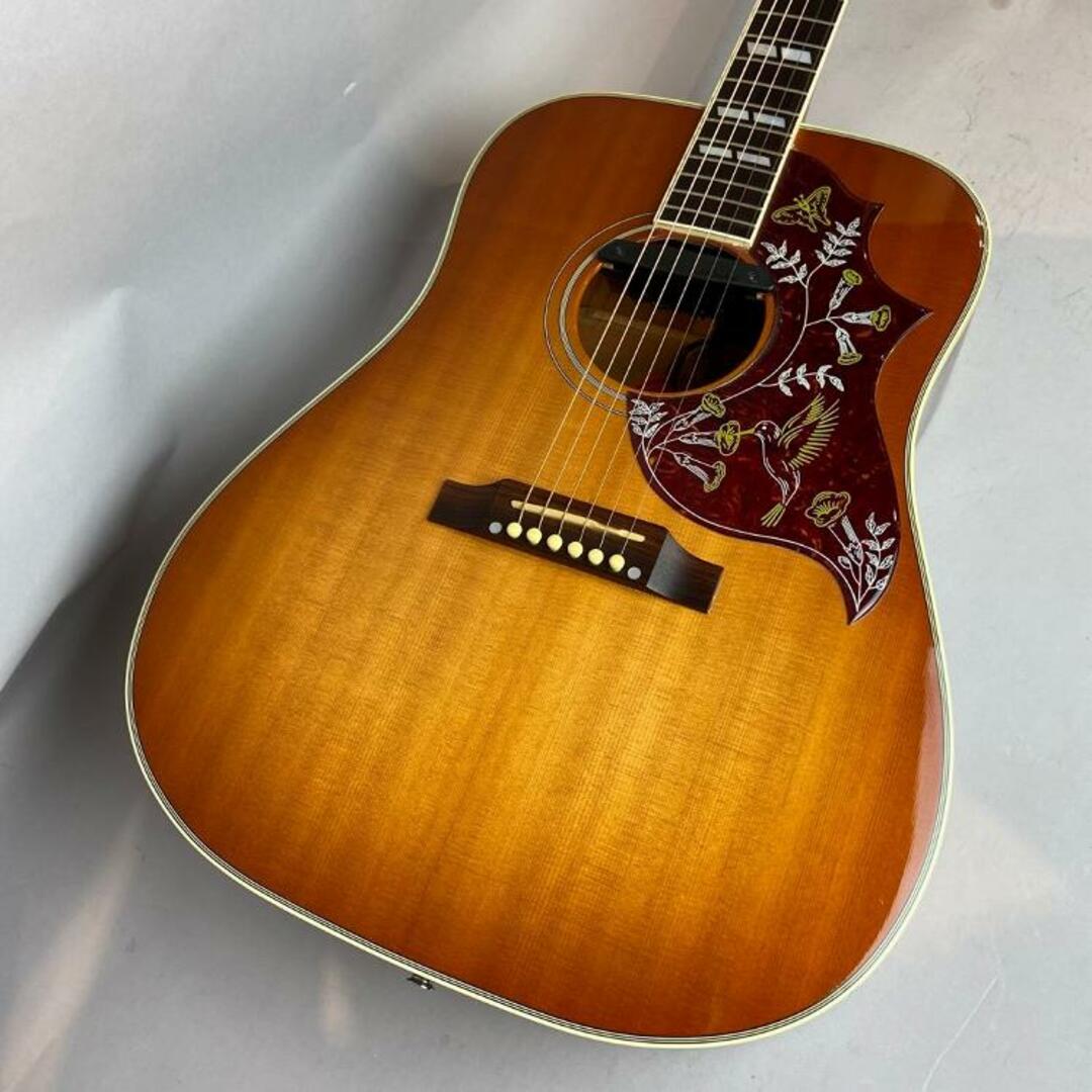 Gibson Custom Shop（ギブソン・カスタムショップ）/Hummingbird Historic Collection 2005年 【MOD】ピックアップ取付 【中古】【USED】アコースティックギターフラットトップ【COCOSA熊本店】 楽器のギター(アコースティックギター)の商品写真