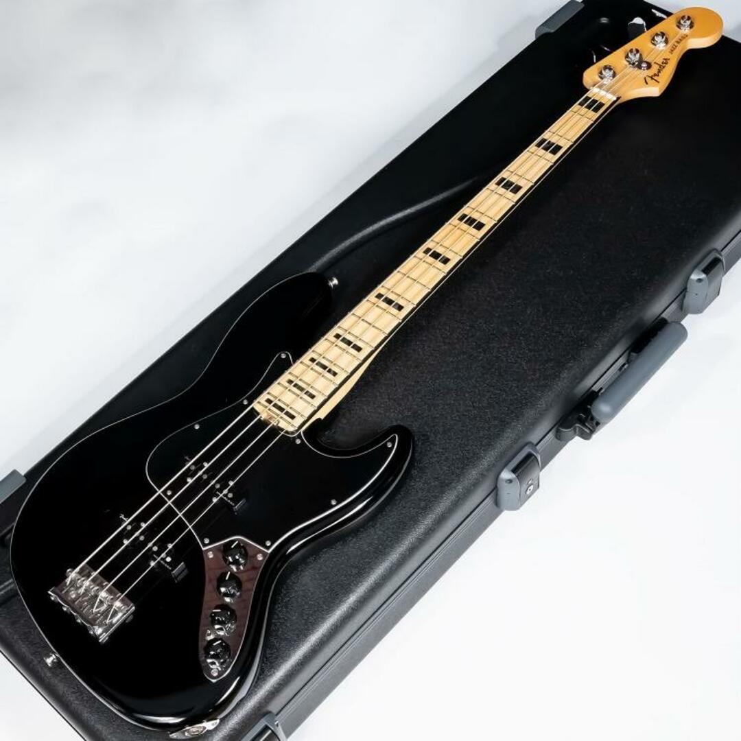 Fender（フェンダー）/American Elite Jazz Bass Black【中古】【USED】エレキベース【広島パルコ店】 楽器のギター(アコースティックギター)の商品写真