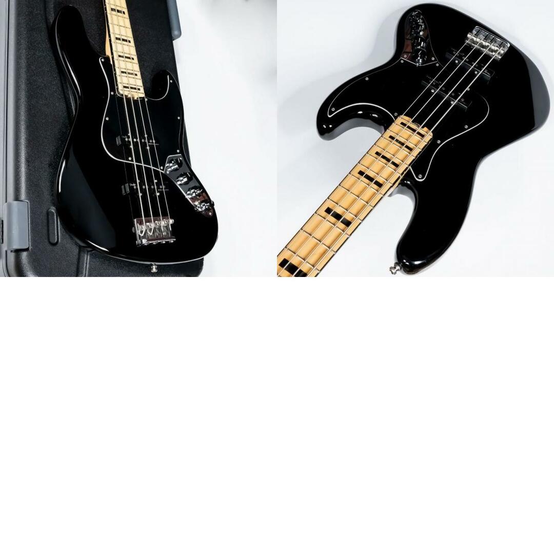 Fender（フェンダー）/American Elite Jazz Bass Black【中古】【USED】エレキベース【広島パルコ店】 楽器のギター(アコースティックギター)の商品写真