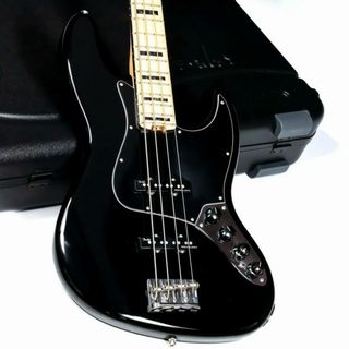 Fender（フェンダー）/American Elite Jazz Bass Black【中古】【USED】エレキベース【広島パルコ店】(アコースティックギター)