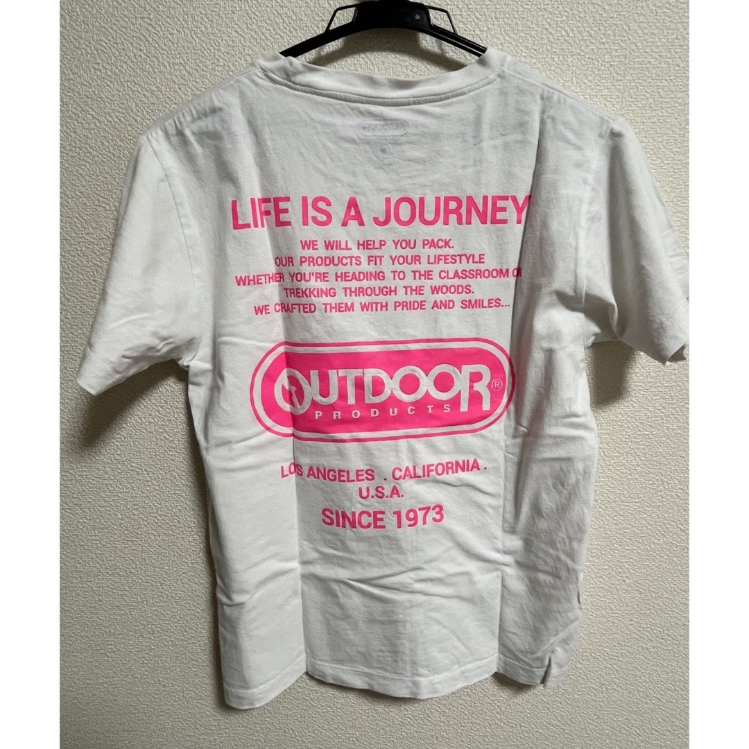 OUTDOOR PRODUCTS(アウトドアプロダクツ)のアウトドア　Tシャツ レディースのトップス(Tシャツ(半袖/袖なし))の商品写真