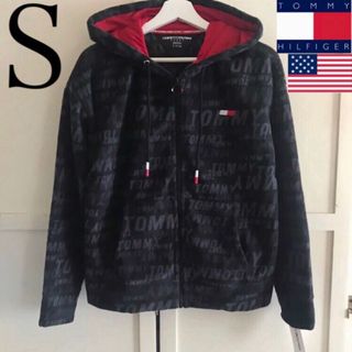 TOMMY HILFIGER - 極レア 新品 トミーヒルフィガー スポーツ レディース ジップ パーカーS