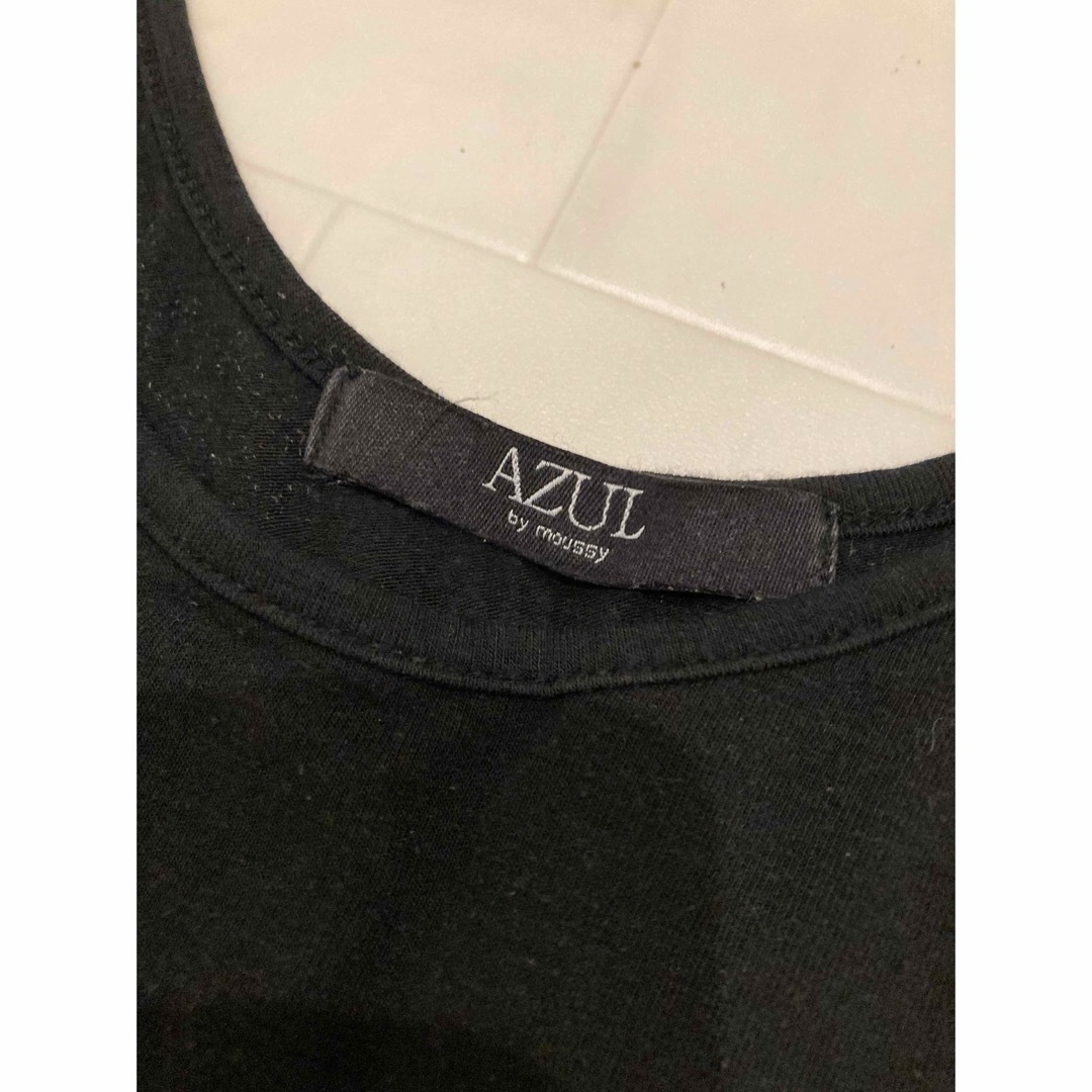AZUL by moussy(アズールバイマウジー)のAZUL by moussy ロングタンクトップ レディースのトップス(タンクトップ)の商品写真