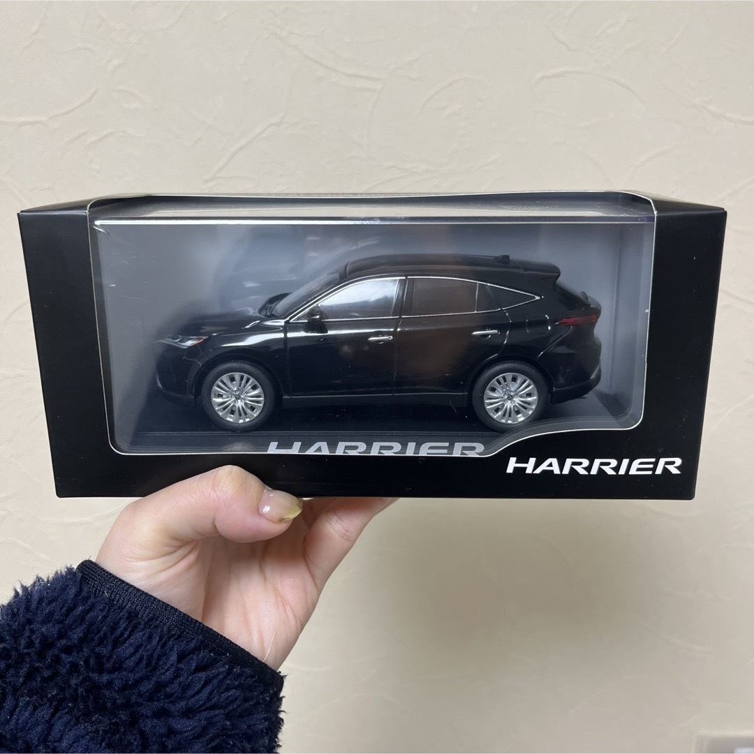 HARRIER ハリアー　ミニカー　（1/30スケール　ダイキャスト製） エンタメ/ホビーのおもちゃ/ぬいぐるみ(ミニカー)の商品写真