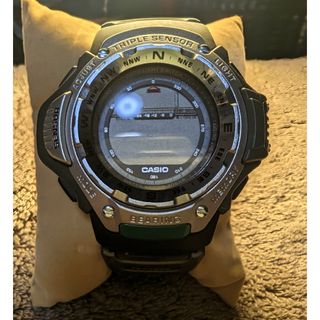 カシオ(CASIO)のジャンク品　CASIO PRO TREK PRT-41(腕時計(デジタル))