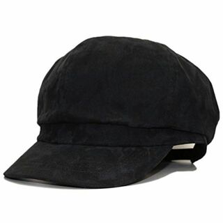 帽子 帽子大きいサイズ 男女兼用 ビッグサイズ キャスケット カモフラ ブラッ(キャスケット)