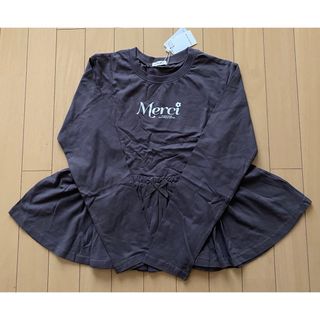 プティマイン(petit main)のリセマイン【型崩れしないやわらかコットン】万能デザイントップス 150(Tシャツ/カットソー)