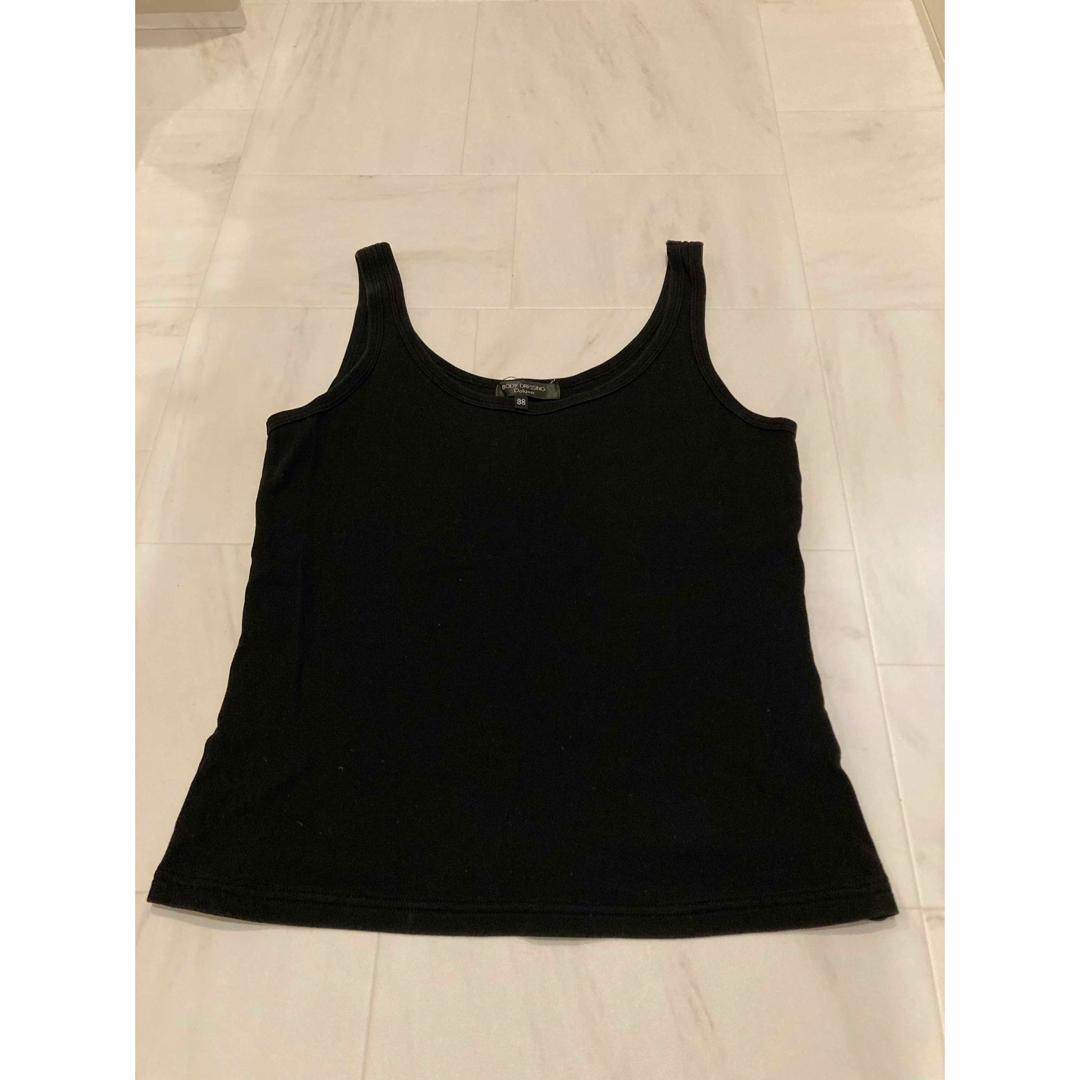 BODY DRESSING Deluxe(ボディドレッシングデラックス)のBODY DRESSING Deluxeタンクトップ レディースのトップス(タンクトップ)の商品写真