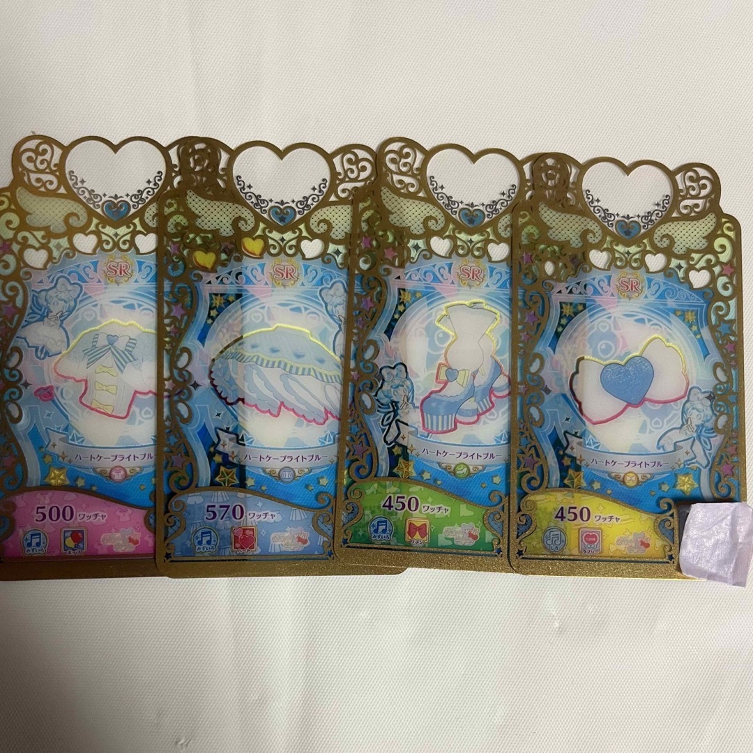 T-ARTS(タカラトミーアーツ)のプリマジ ハートケープライトブルー エンタメ/ホビーのアニメグッズ(カード)の商品写真