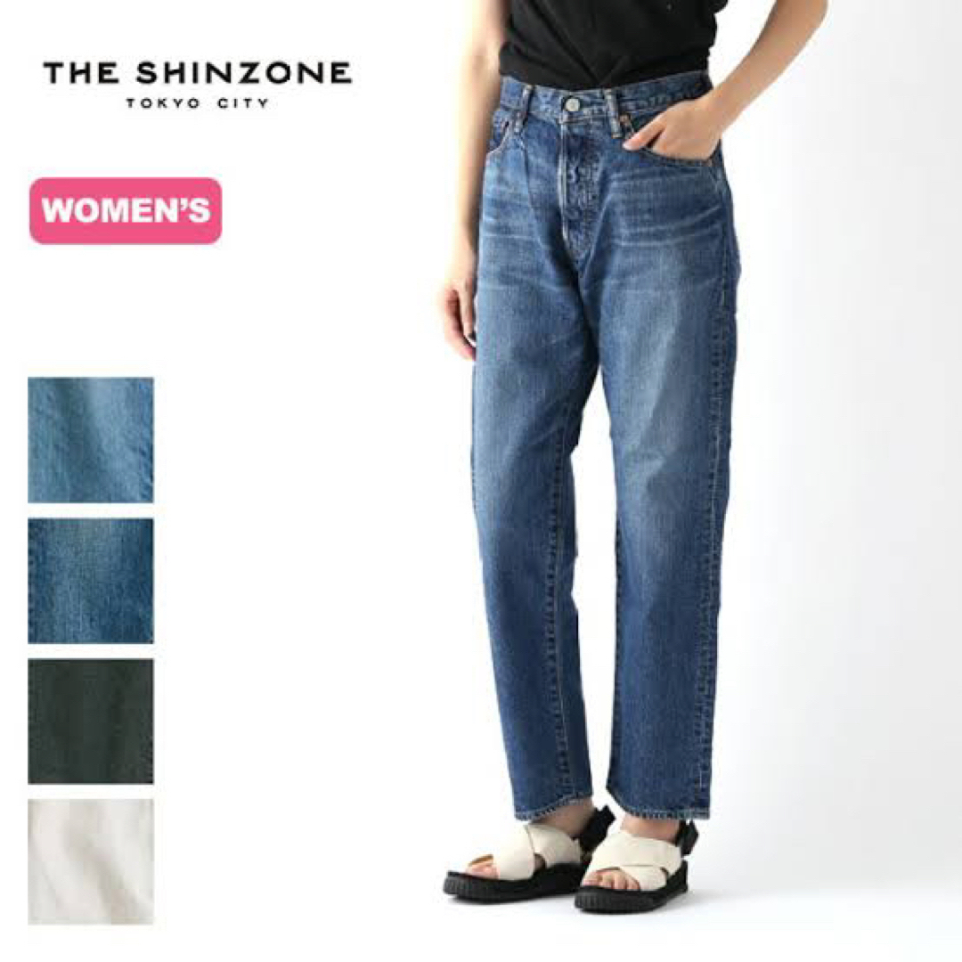 Shinzone(シンゾーン)のTHE SHINZONE シンゾーン GENERAL JEANS レディースのパンツ(デニム/ジーンズ)の商品写真