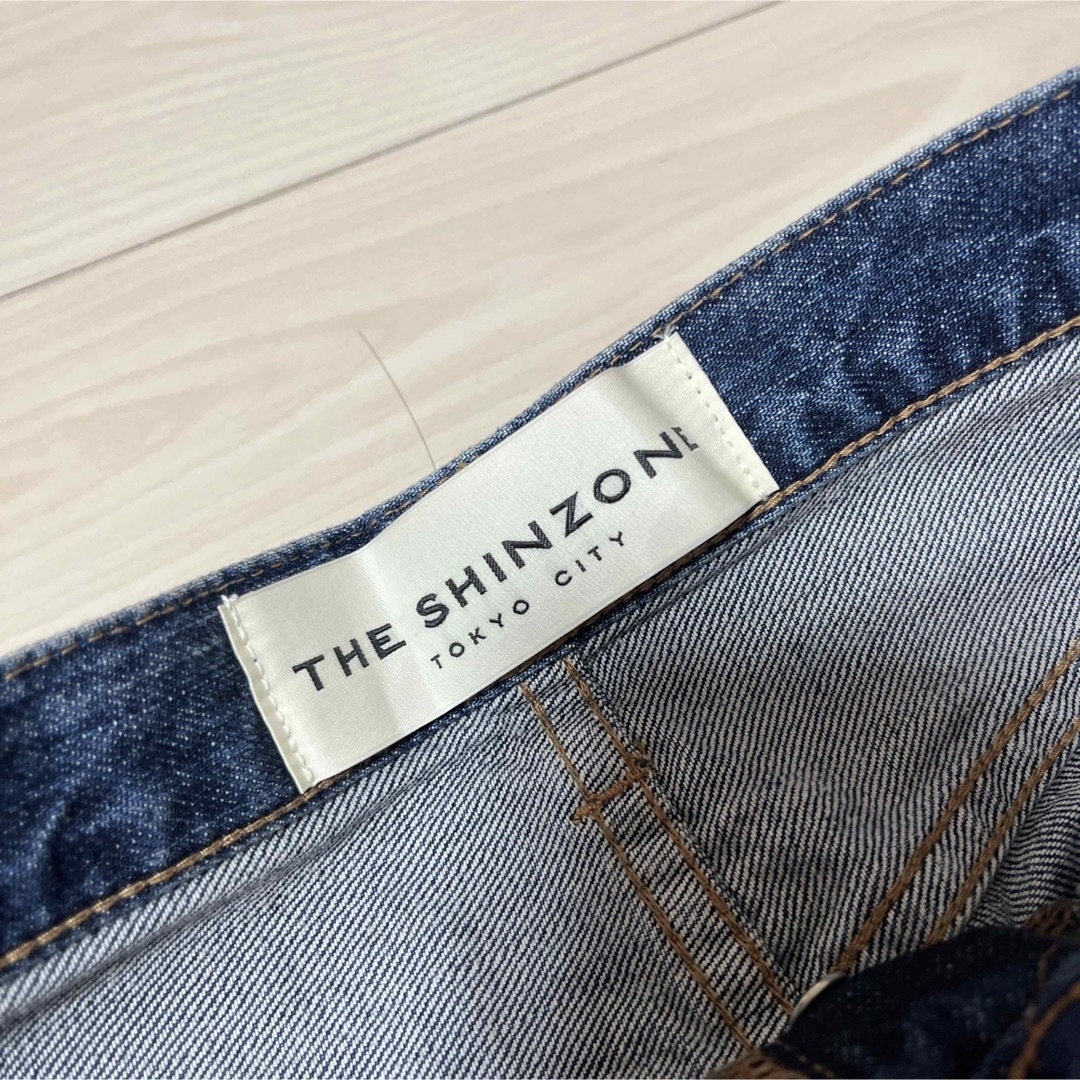 Shinzone(シンゾーン)のTHE SHINZONE シンゾーン GENERAL JEANS レディースのパンツ(デニム/ジーンズ)の商品写真