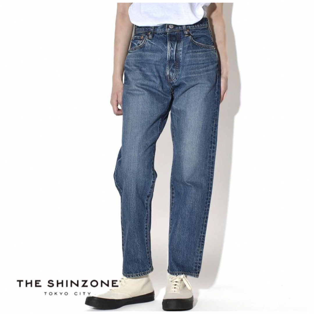 Shinzone(シンゾーン)のTHE SHINZONE シンゾーン GENERAL JEANS レディースのパンツ(デニム/ジーンズ)の商品写真