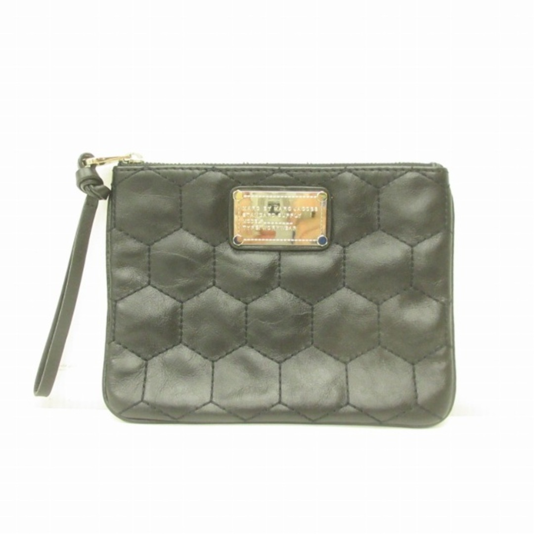 MARC BY MARC JACOBS(マークバイマークジェイコブス)のマークバイマークジェイコブス ポーチ 小物入れ ミニバッグ レザー ■GY09 レディースのファッション小物(ポーチ)の商品写真