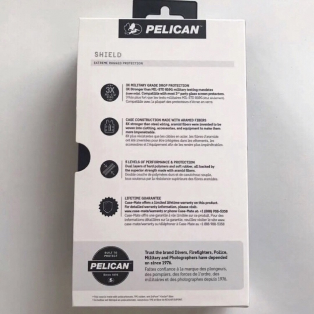 Pelikan(ペリカン)の新品 iPhone 11pro Max/Xs Max 対応 USA ペリカン 黒 スマホ/家電/カメラのスマホアクセサリー(iPhoneケース)の商品写真