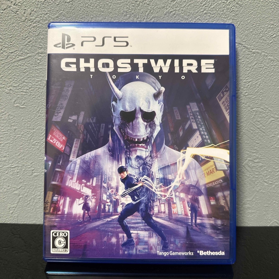 PlayStation(プレイステーション)のGhostwire: Tokyo エンタメ/ホビーのゲームソフト/ゲーム機本体(家庭用ゲームソフト)の商品写真