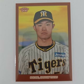 ハンシンタイガース(阪神タイガース)の中野拓夢【阪神】2023 Topps 206 NPB 112 パラレルカード(シングルカード)