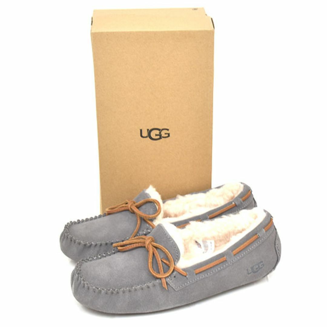 UGG(アグ)の新品♪アグ ダコタ モカシン スリッポン フラットシューズ JP24cm レディースの靴/シューズ(スリッポン/モカシン)の商品写真