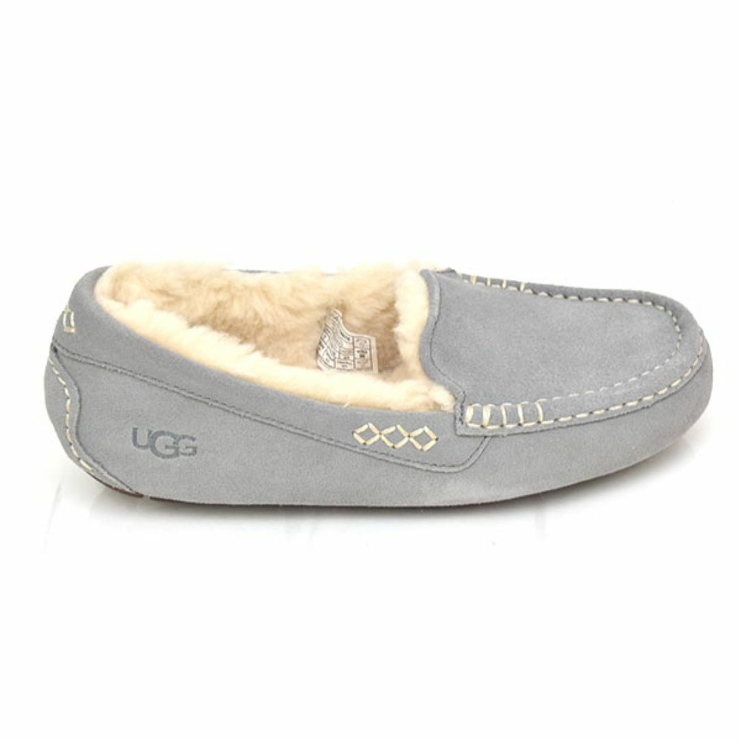 UGG(アグ)の新品♪アグ アンスレー モカシン スリッポン JP24cm 7800→ レディースの靴/シューズ(スリッポン/モカシン)の商品写真