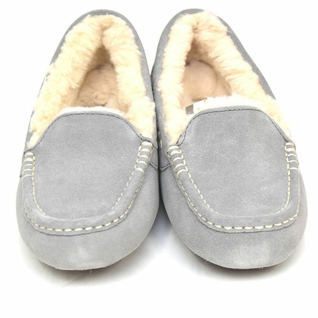 UGG(アグ)の新品♪アグ アンスレー モカシン スリッポン JP24cm 7800→ レディースの靴/シューズ(スリッポン/モカシン)の商品写真