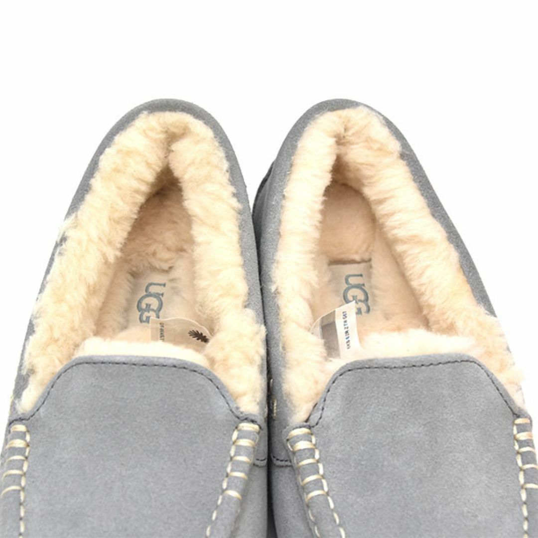 UGG(アグ)の新品♪アグ アンスレー モカシン スリッポン JP24cm 7800→ レディースの靴/シューズ(スリッポン/モカシン)の商品写真