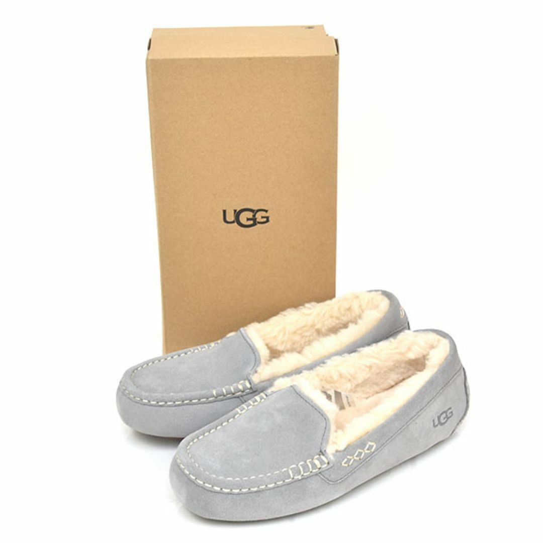 UGG(アグ)の新品♪アグ アンスレー モカシン スリッポン JP24cm 7800→ レディースの靴/シューズ(スリッポン/モカシン)の商品写真