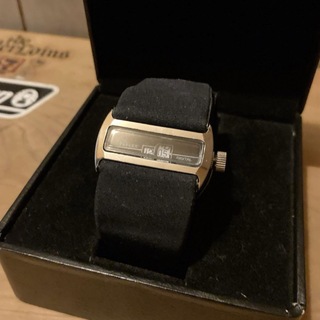 テンダーロイン(TENDERLOIN)のテンダーロイン西浦氏同型　ジャンピングアワー時計(腕時計(アナログ))
