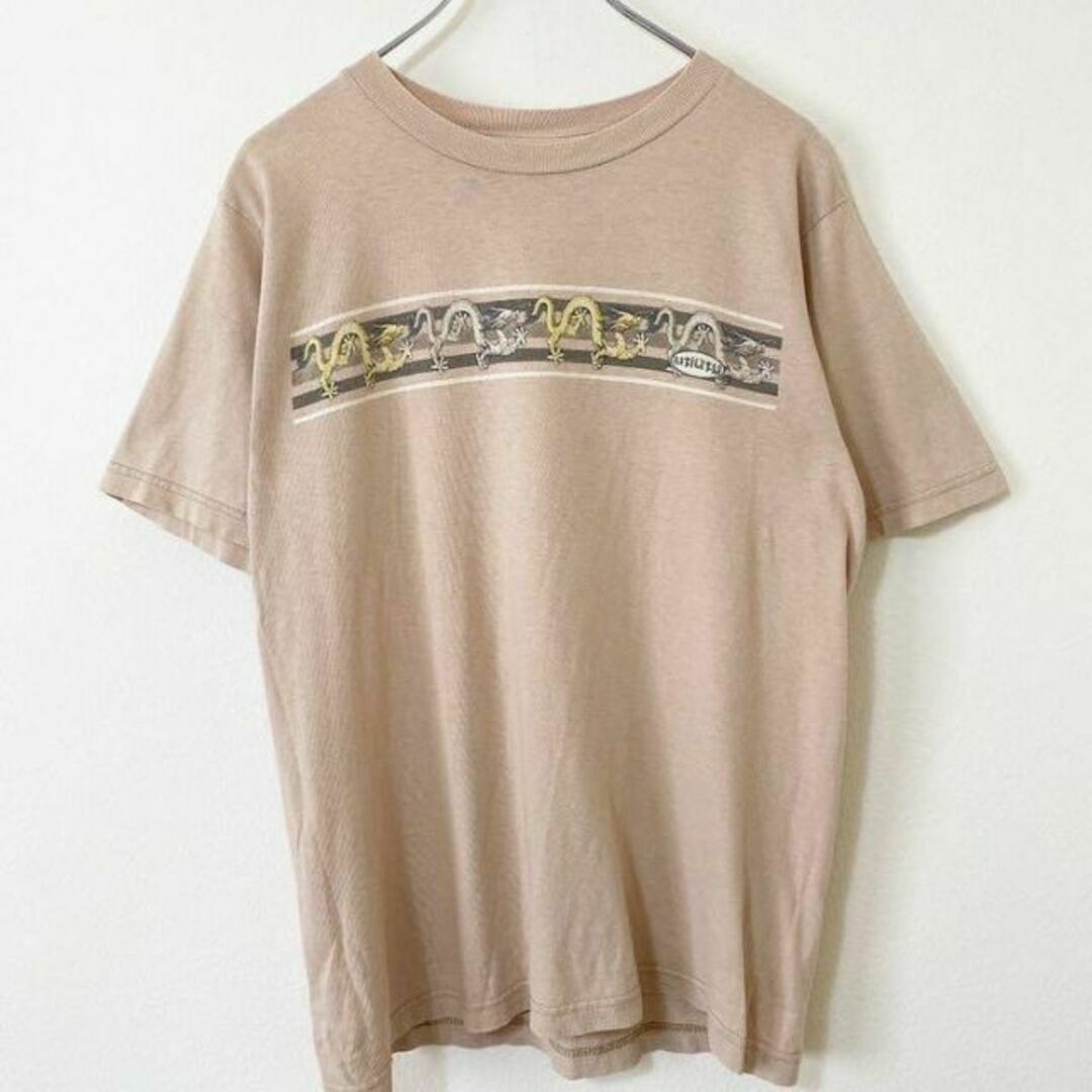 メキシコ製　00s Vintage ドラゴン　プリント　Tシャツ　古着　USA メンズのトップス(Tシャツ/カットソー(半袖/袖なし))の商品写真