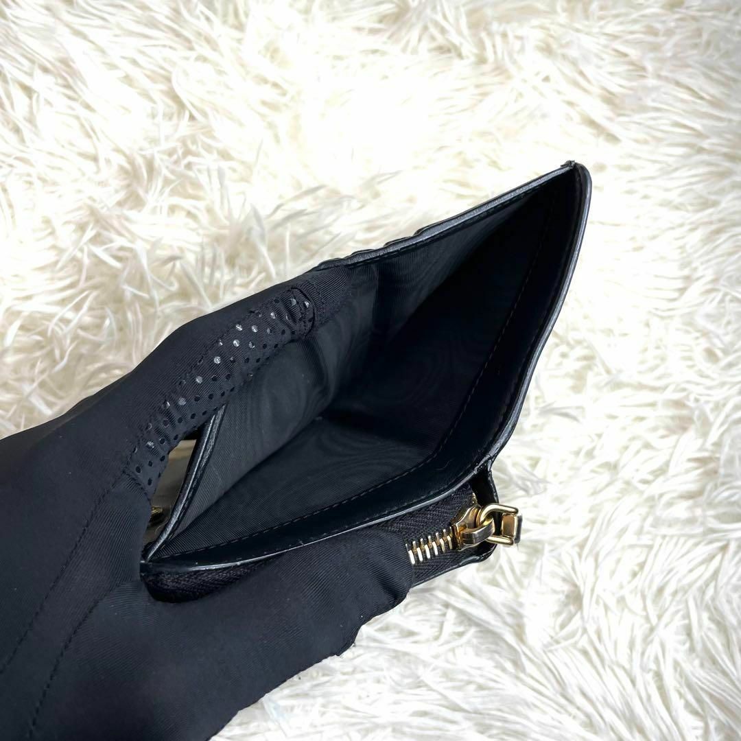 MIU MIU - ⋟希少品⋞ / ミュウミュウ エムエムコンパクトジップ MIU MIU - ⋟希少品⋞ / ミュウミュウ エムエムコンパクトジップ
