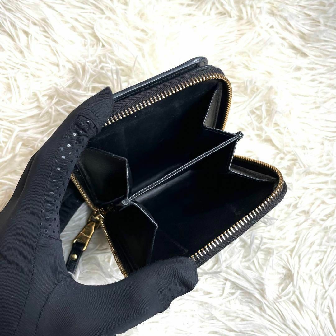 MIU MIU - ⋟希少品⋞ / ミュウミュウ エムエムコンパクトジップ MIU MIU - ⋟希少品⋞ / ミュウミュウ エムエムコンパクトジップ