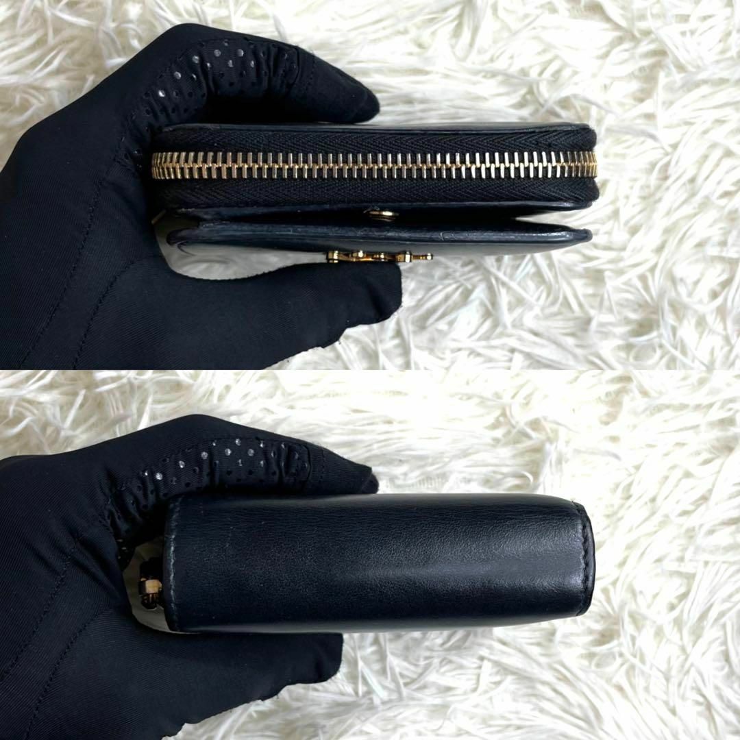 MIU MIU - ⋟希少品⋞ / ミュウミュウ エムエムコンパクトジップ MIU MIU - ⋟希少品⋞ / ミュウミュウ エムエムコンパクトジップ