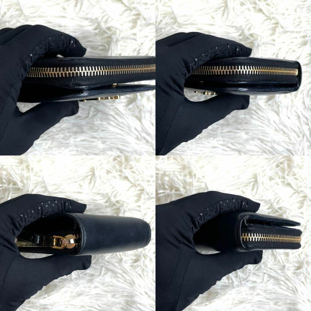 MIU MIU - ⋟希少品⋞ / ミュウミュウ エムエムコンパクトジップ MIU MIU - ⋟希少品⋞ / ミュウミュウ エムエムコンパクトジップ
