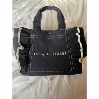 ジルバイジルスチュアート(JILL by JILLSTUART)のJILL BY JILLSTUART フリルトートバッグ S 小 サイズ(トートバッグ)