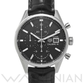 タグホイヤー(TAG Heuer)の中古 タグ ホイヤー TAG HEUER CBK2110.FC6266 ブラック メンズ 腕時計(腕時計(アナログ))