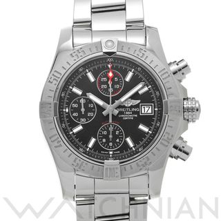 ブライトリング(BREITLING)の中古 ブライトリング BREITLING A1338111/BC32 ブラック メンズ 腕時計(腕時計(アナログ))