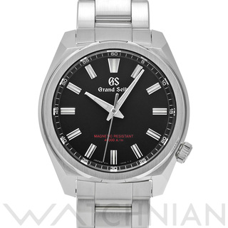 グランドセイコー(Grand Seiko)の中古 グランドセイコー Grand Seiko SBGX343 ブラック メンズ 腕時計(腕時計(アナログ))