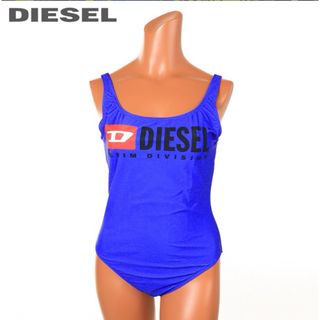 DIESEL - DIESEL ディーゼル ロゴプリント 水着 ワンピース 水着 XSサイズ