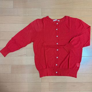 未使用！ DOORS カーディガン 春夏用 RED