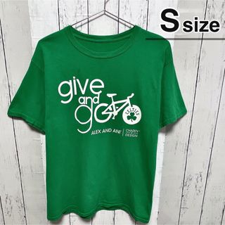 USA古着　CELTICS　Tシャツ　S　グリーン　緑　プリント　クルーネック(Tシャツ/カットソー(半袖/袖なし))