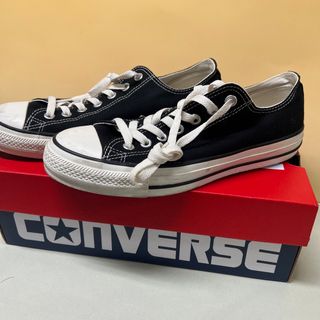 ALL STAR（CONVERSE） - CONVERSE ALL STAR OX ブラック 27.0cm