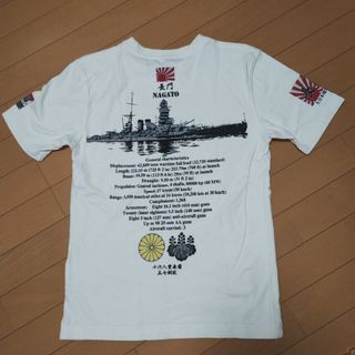 スイキョウ(Suikyo)の粋狂　戦艦長門　Tシャツ(Tシャツ/カットソー(半袖/袖なし))