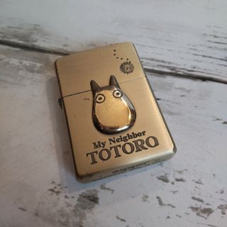 ジッポー(ZIPPO)のzippo となりのトトロ スタジオジブリ 小トトロ 真っ黒くろすけ ジッポ(タバコグッズ)