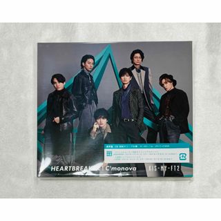 キスマイフットツー(Kis-My-Ft2)のHEARTBREAKER／C‘monova(ポップス/ロック(邦楽))