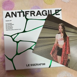 LE SSERAFIM - Le Sserafim/Antifragile ユンジン　アルバム