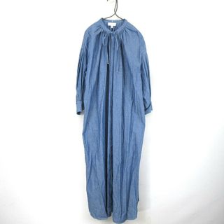 ハイク(HYKE)のHYKE CHAMBRAY GATHERED DRESS ワンピース 2(その他)